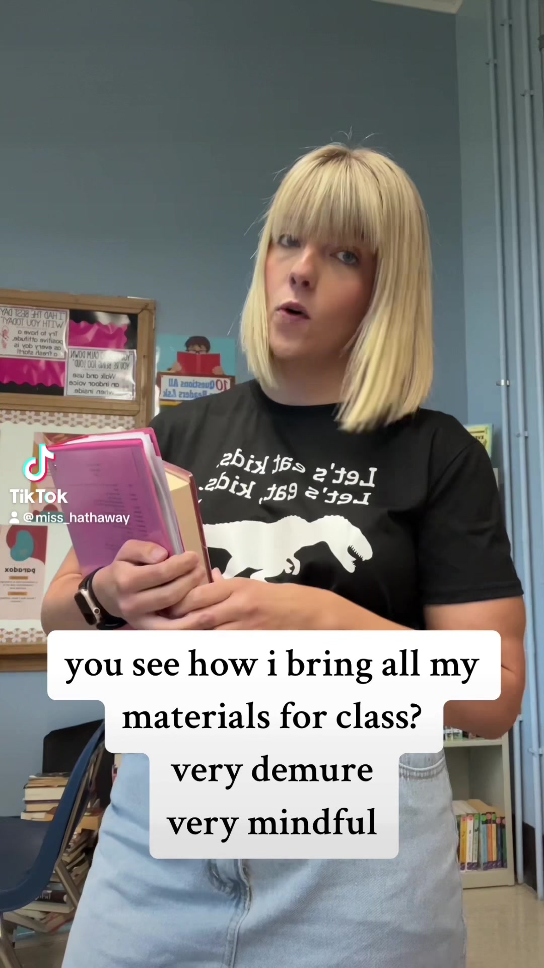 @miss hathaway