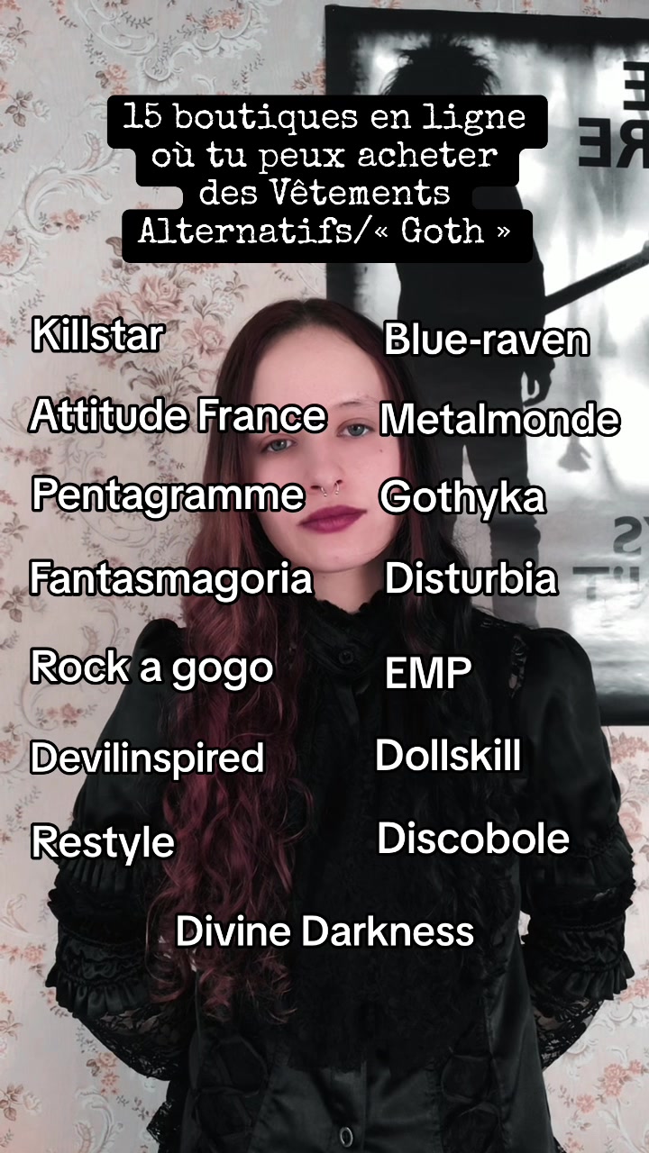 @🦇 𝔐𝔞𝔯𝔦𝔫𝔢 - Goth Girl