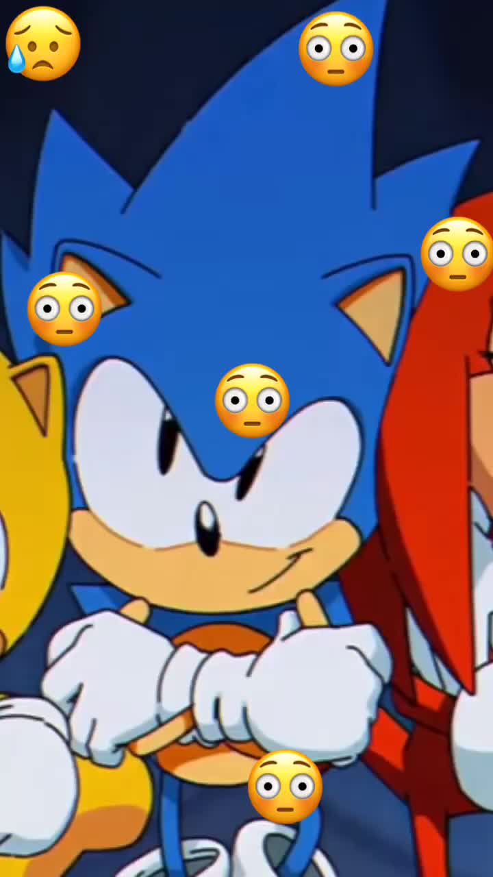 @Sonic the hedgehog