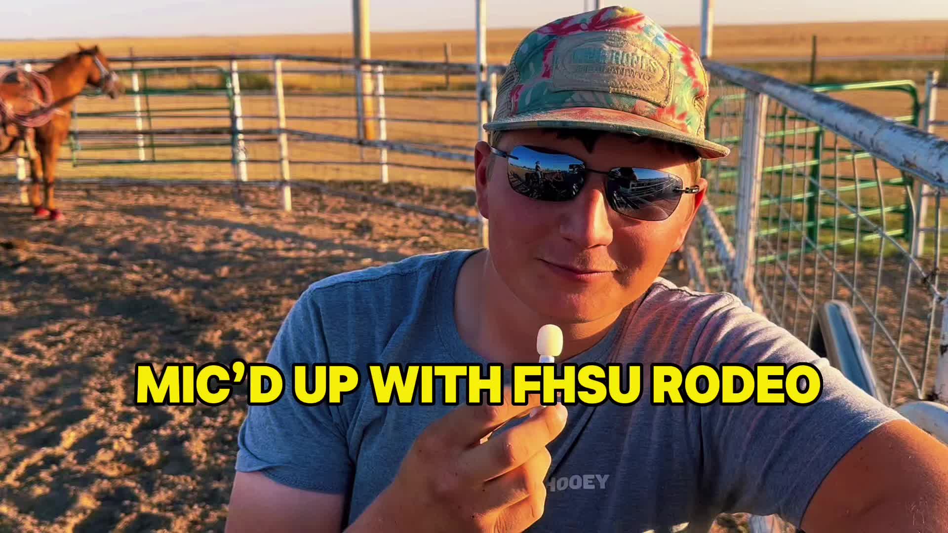 @Fort Hays Rodeo