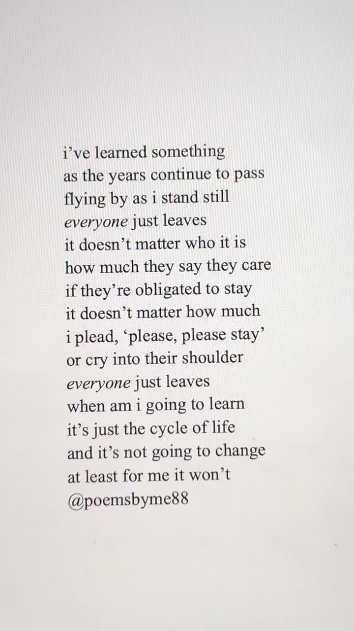 @poems