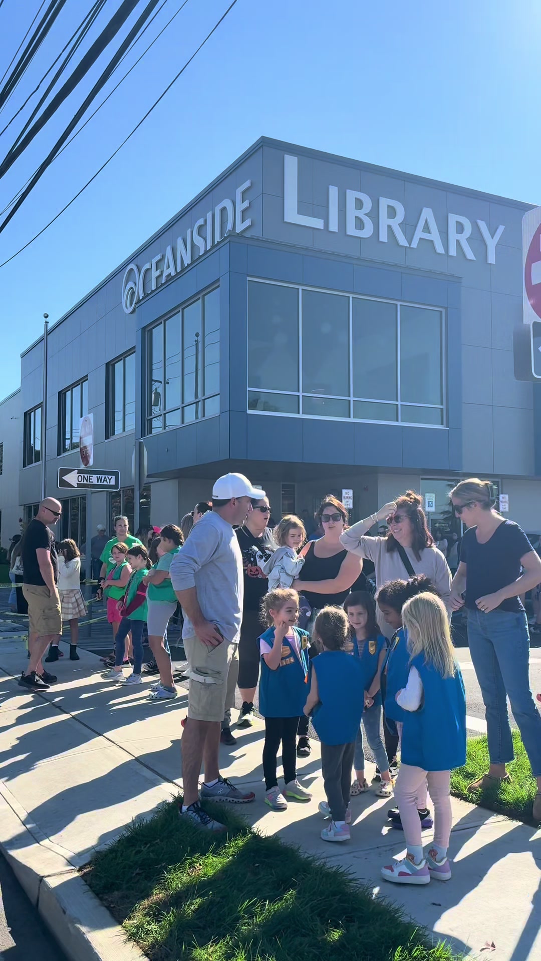 @Oceanside Library NY