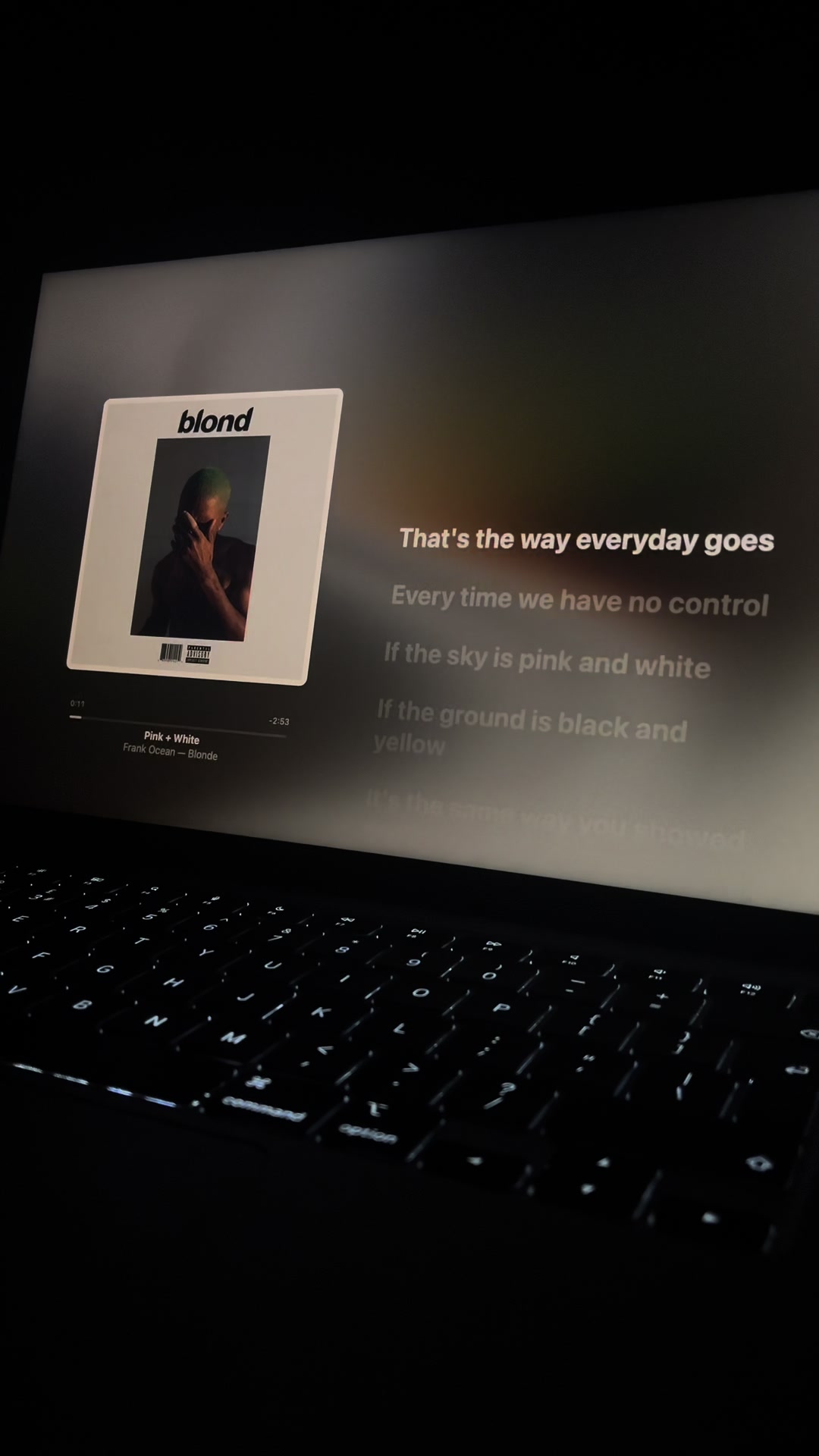 @lyrics <3