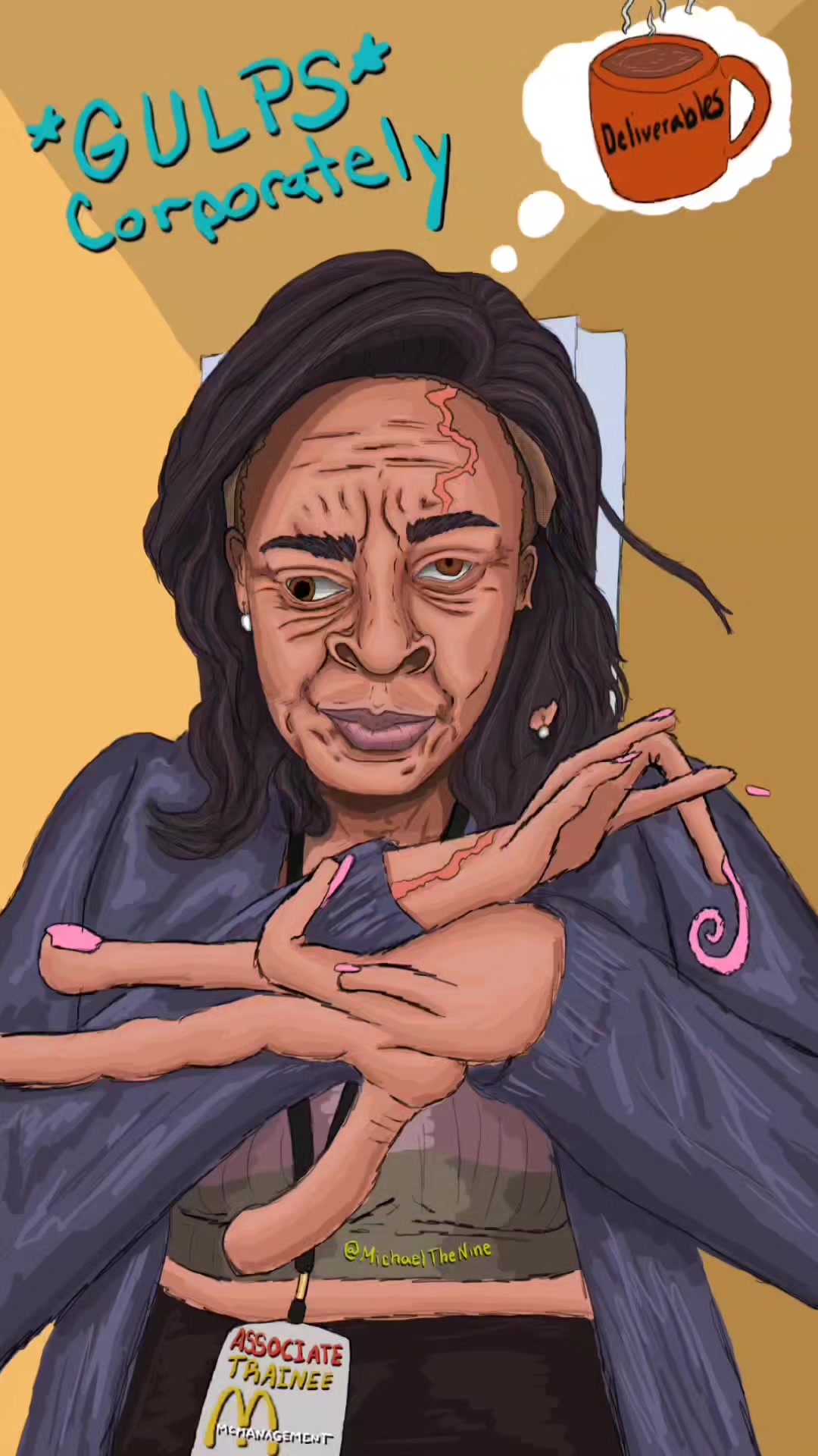 @𝙼𝙸𝙲𝙷𝙰𝙴𝙻 𝚃𝙷𝙴 𝙽𝙸𝙽𝙴