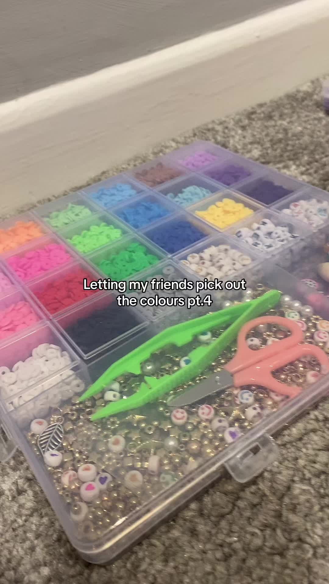 @Clay bead bracelets