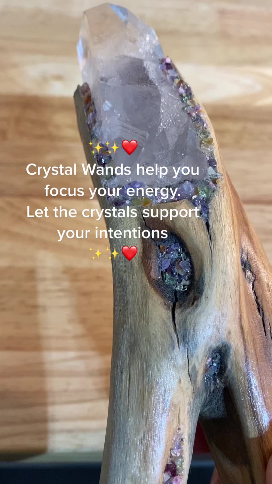 @Woodborn Creations-Crystal Art