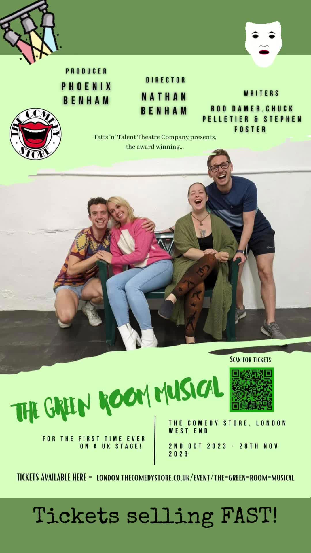 @The Green Room Musical WestEnd