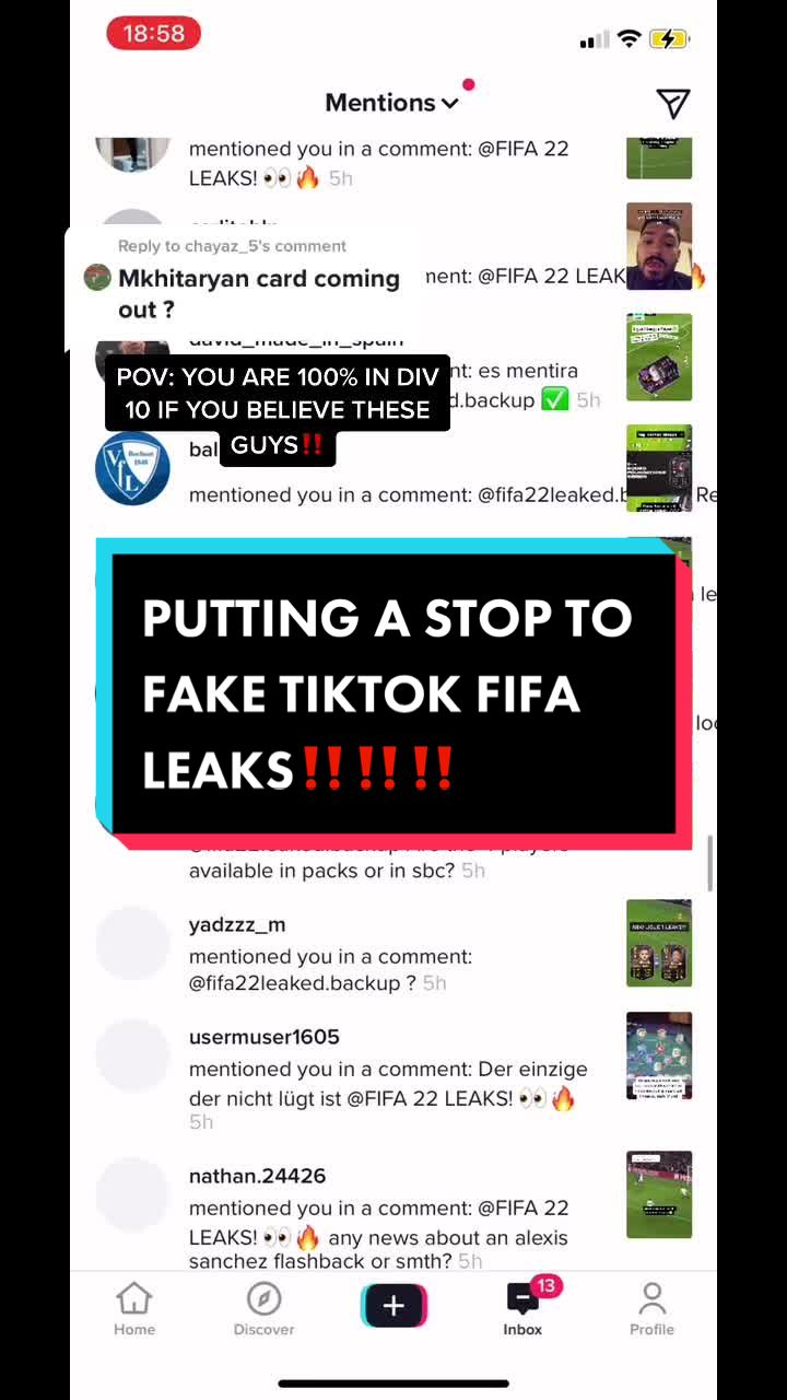 @EA Sports FC Leaks !👀🔥