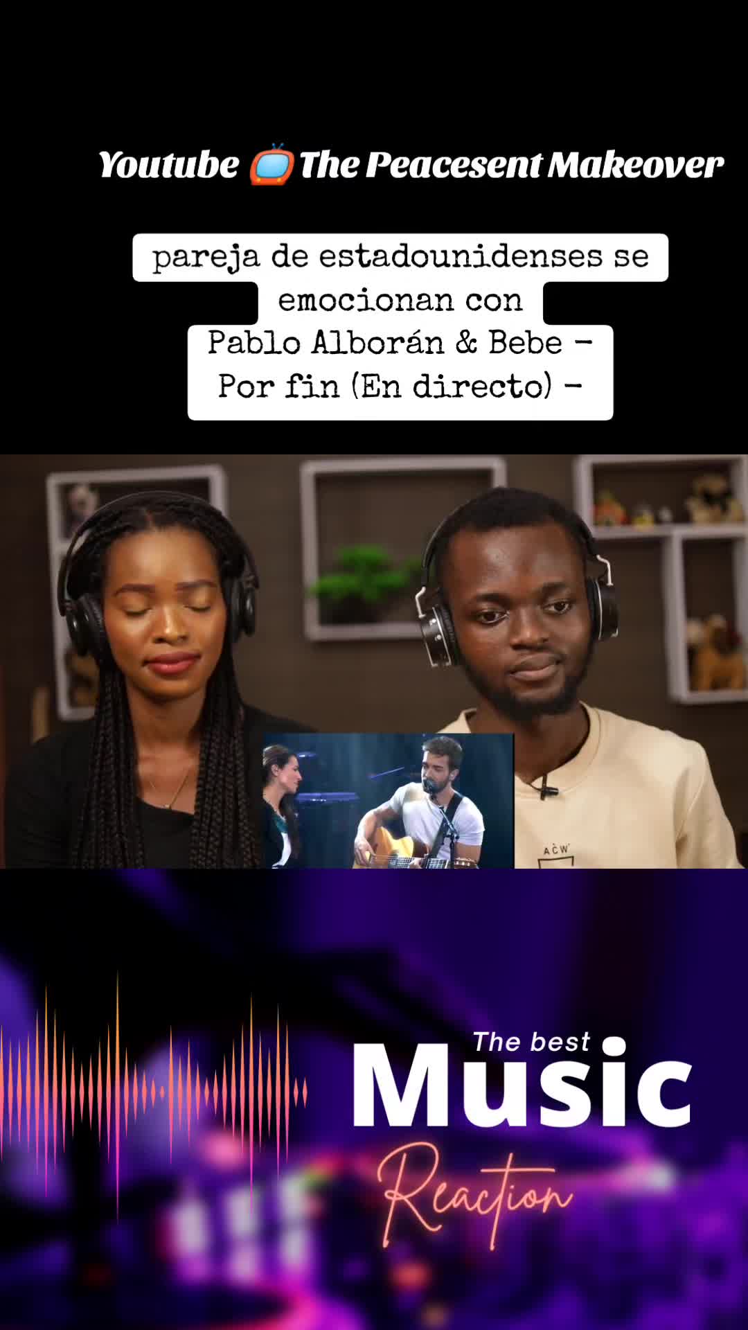 @v&iacute;deo Reacciones