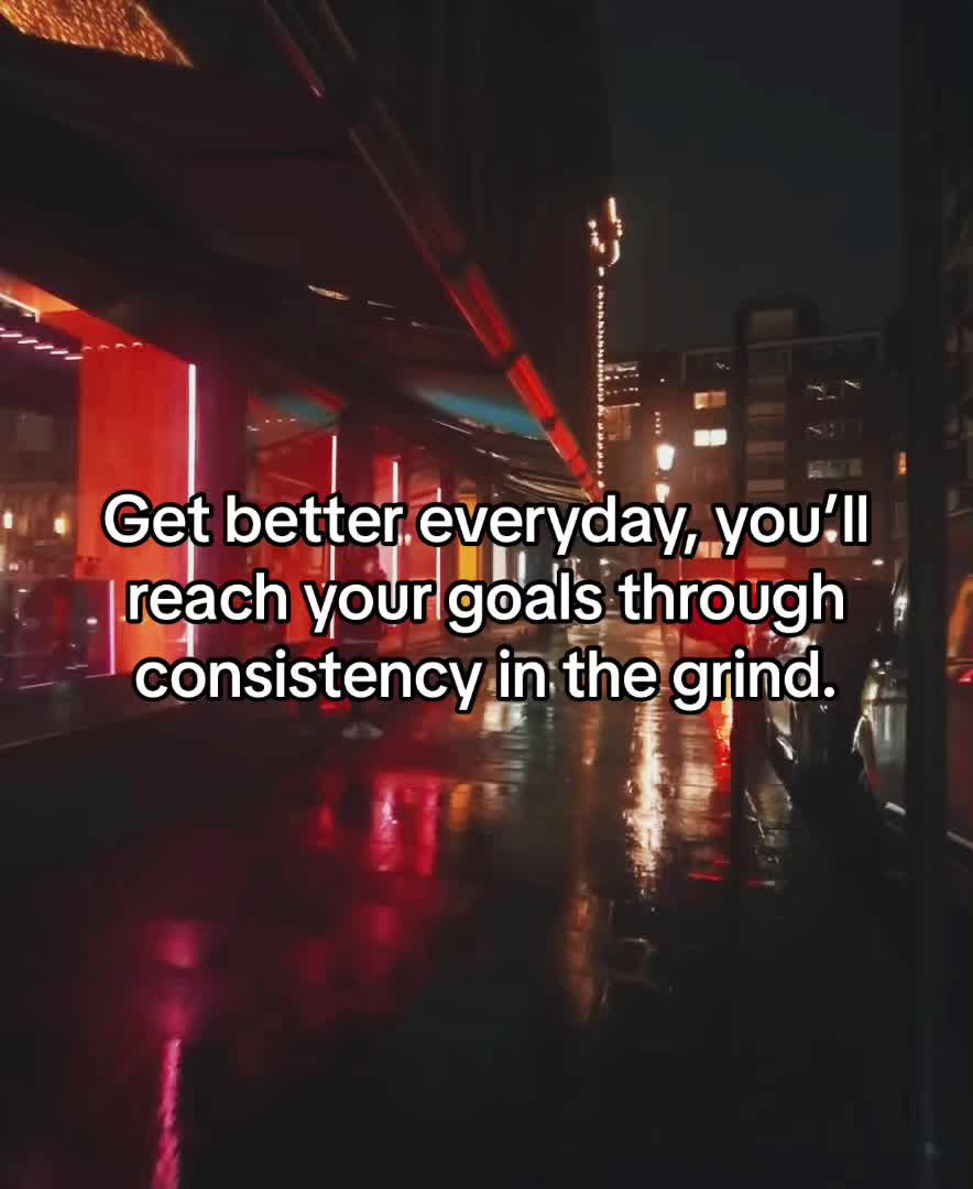 @discipline is the key