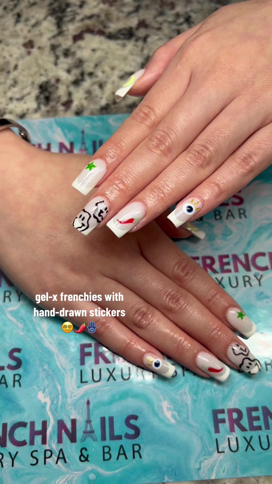 @French&ensp;Nails&ensp;Dallas