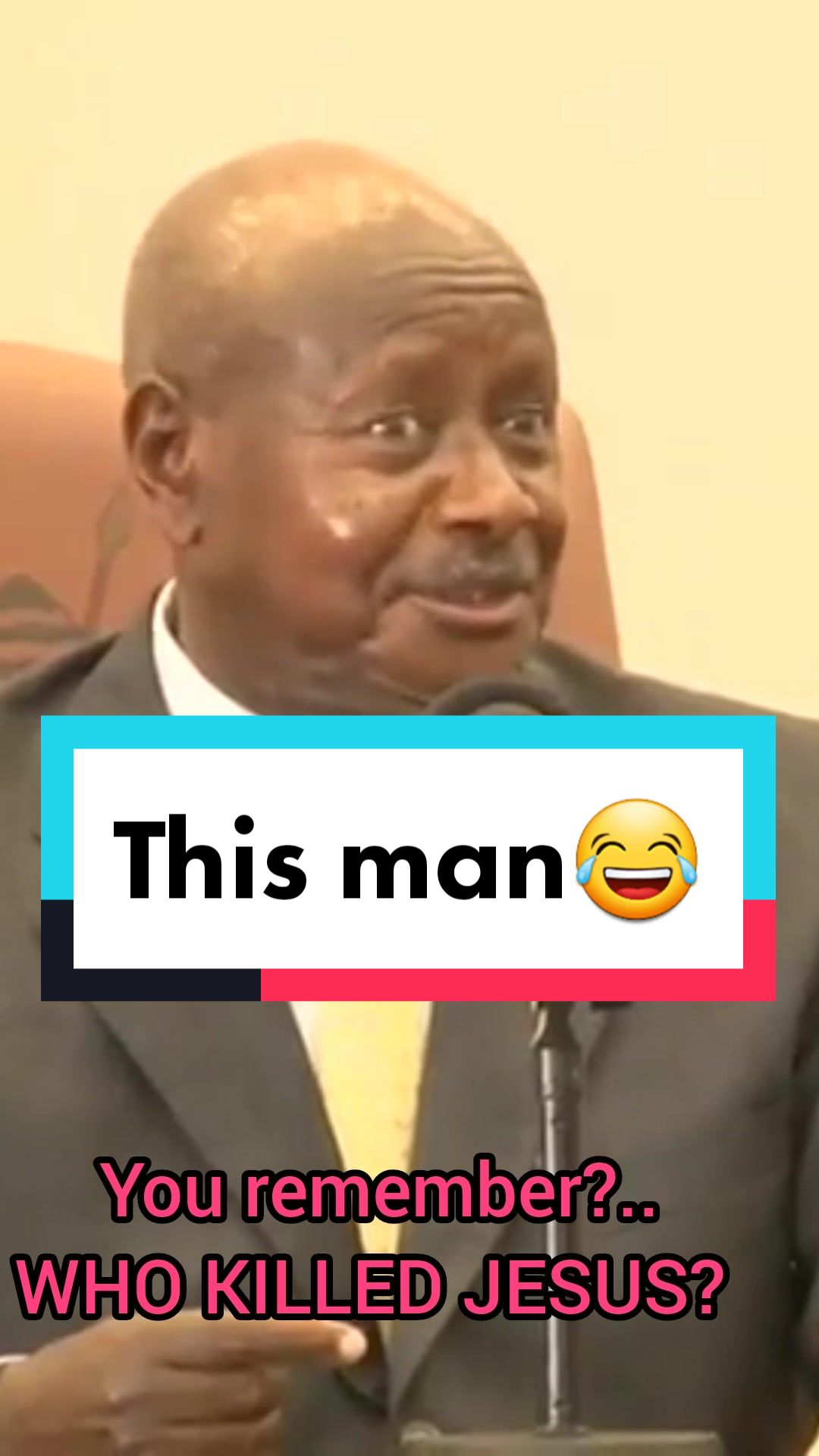 @Yoweri Kaguta Museveni