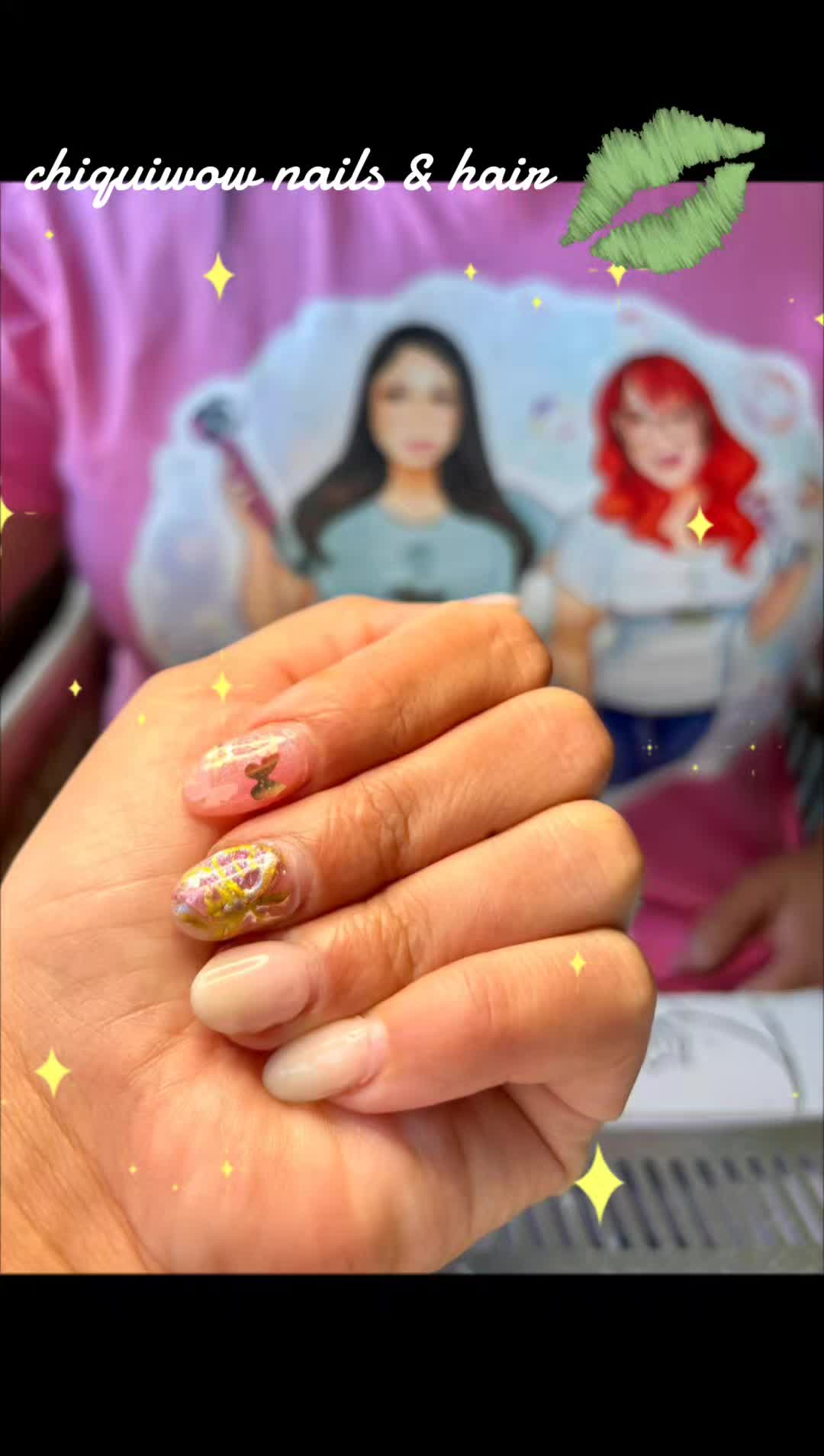 @chiquiwownails and hair