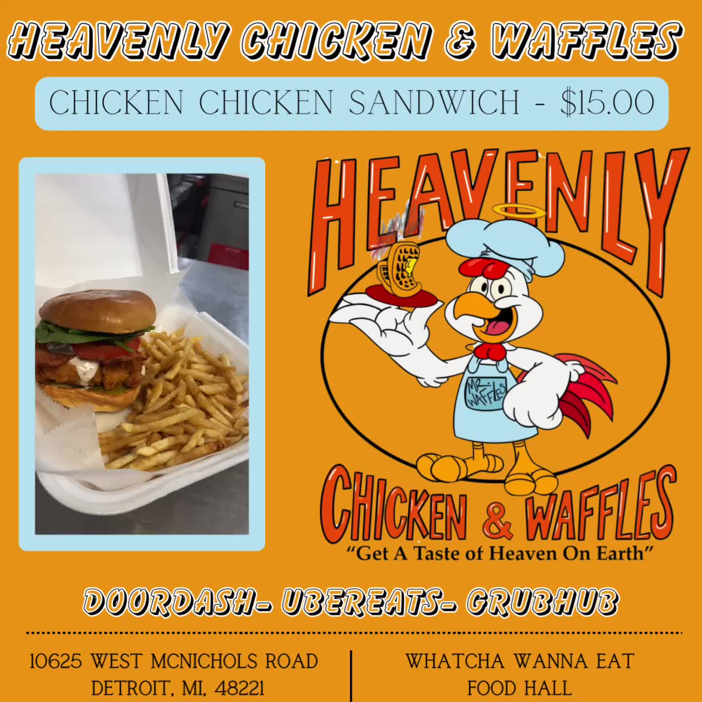 @Heavenly Chicken & Waffles