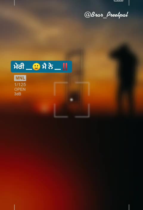 @๐ Brar Preetpal ๐