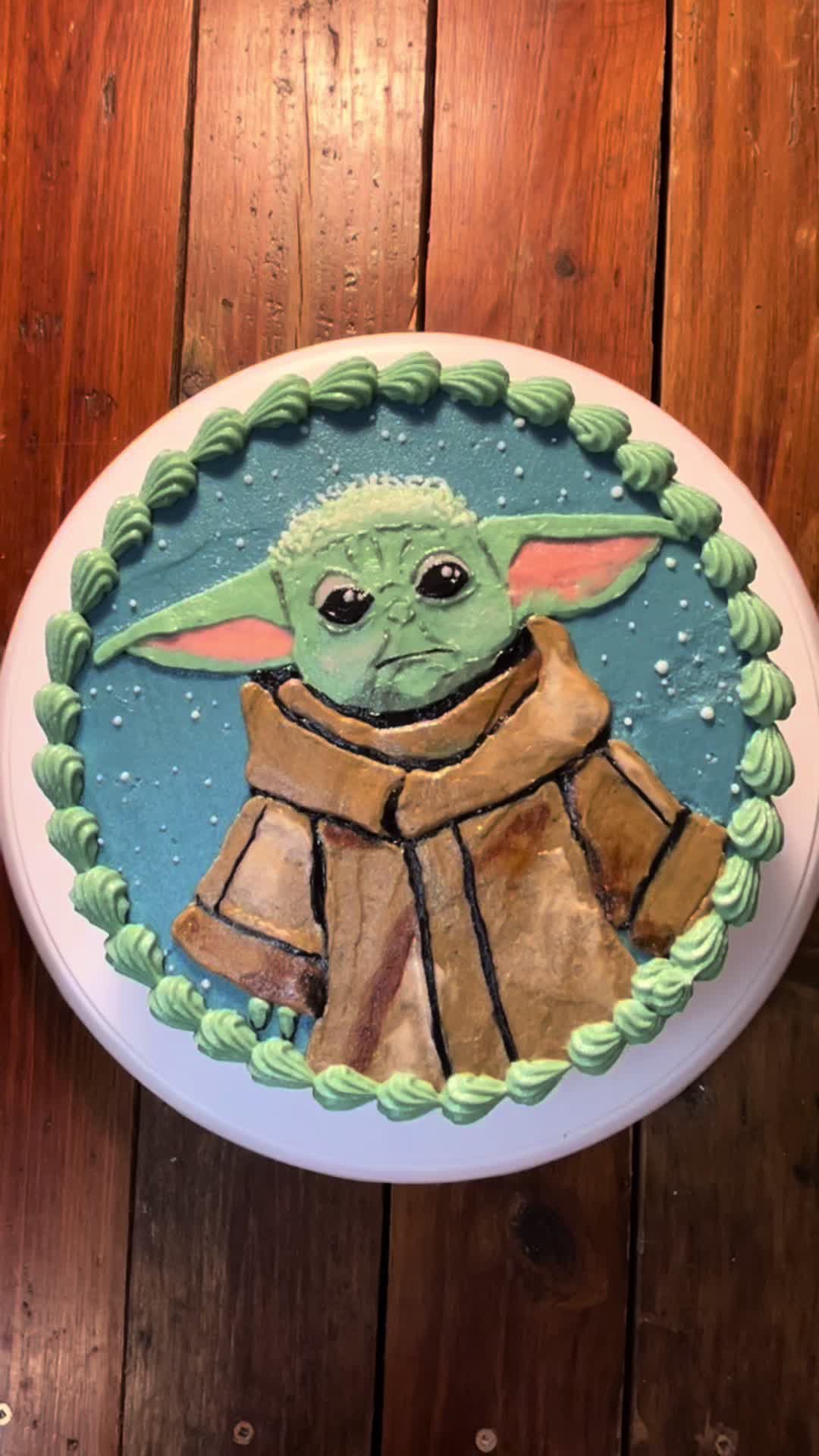 @Cake van Gogh