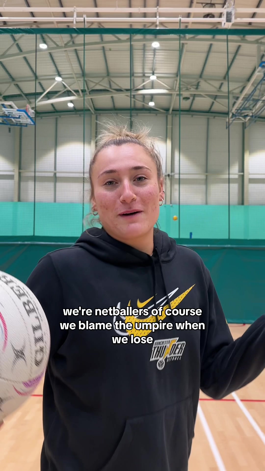 @AO Manchester Thunder Netball