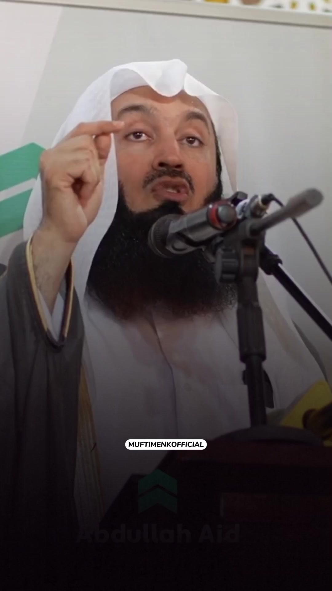@Mufti Menk