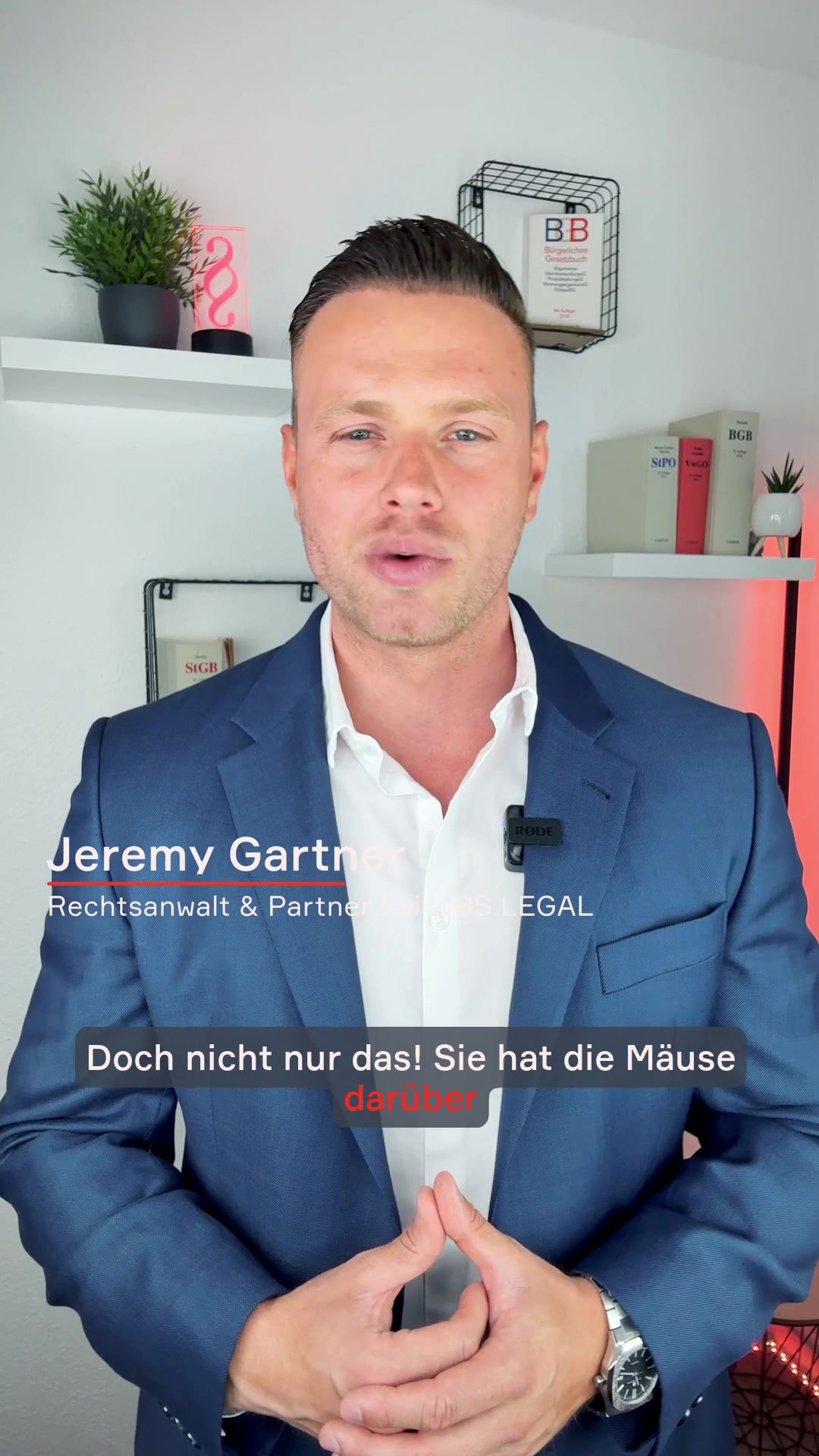 @Jeremy Gartner