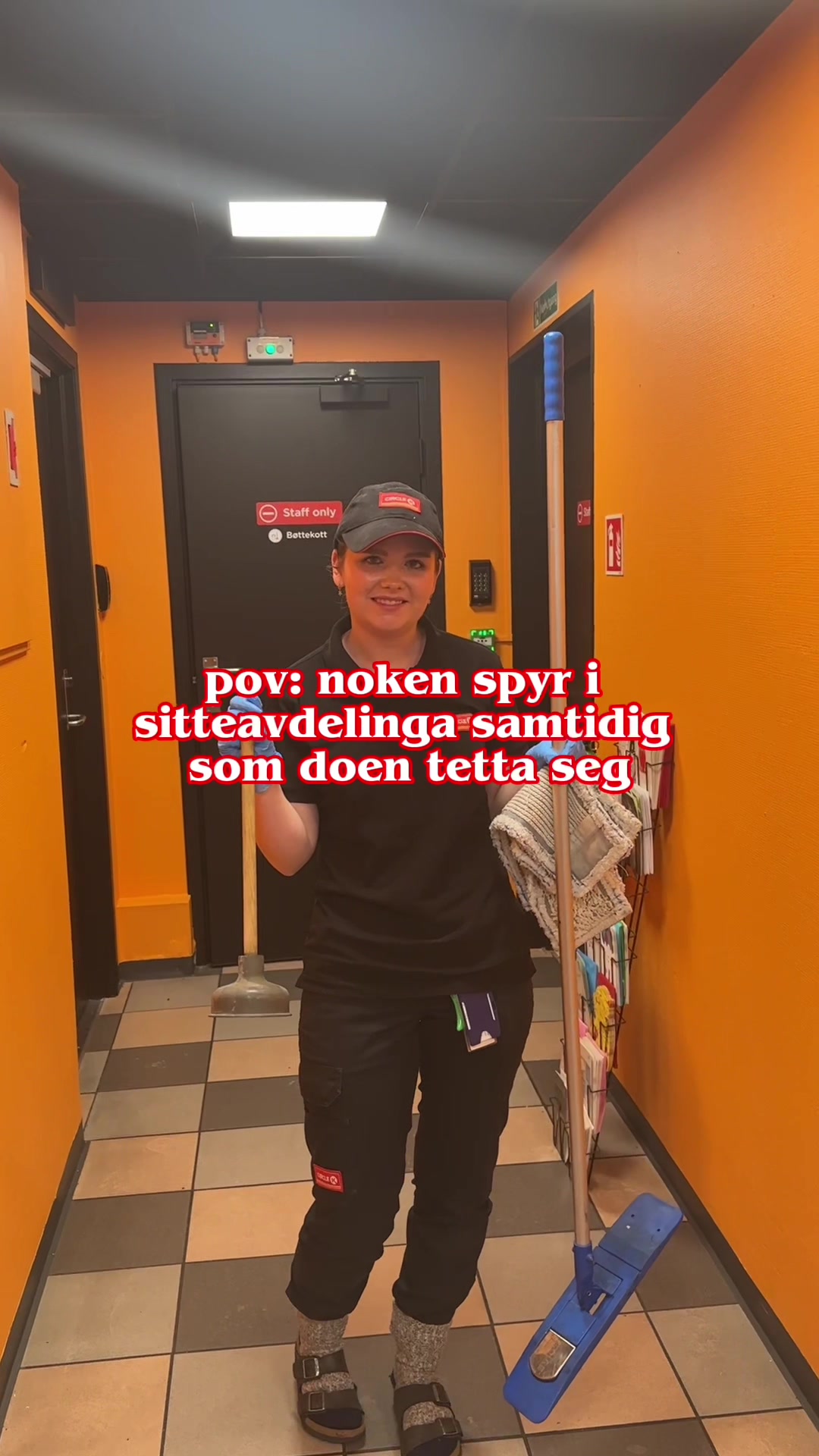 @Circle K Volda