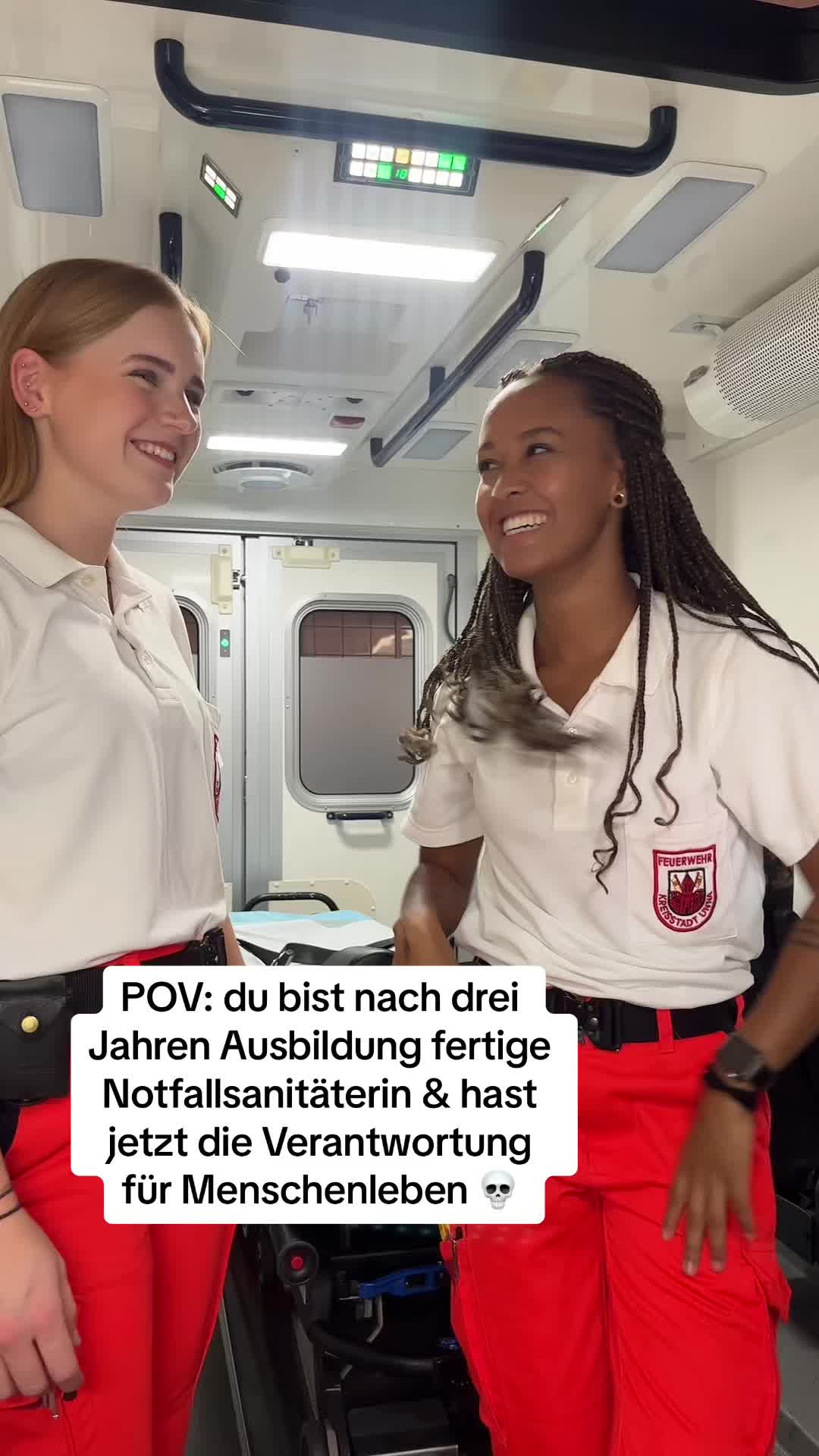 @Vanessa|Notfallsanitäterin