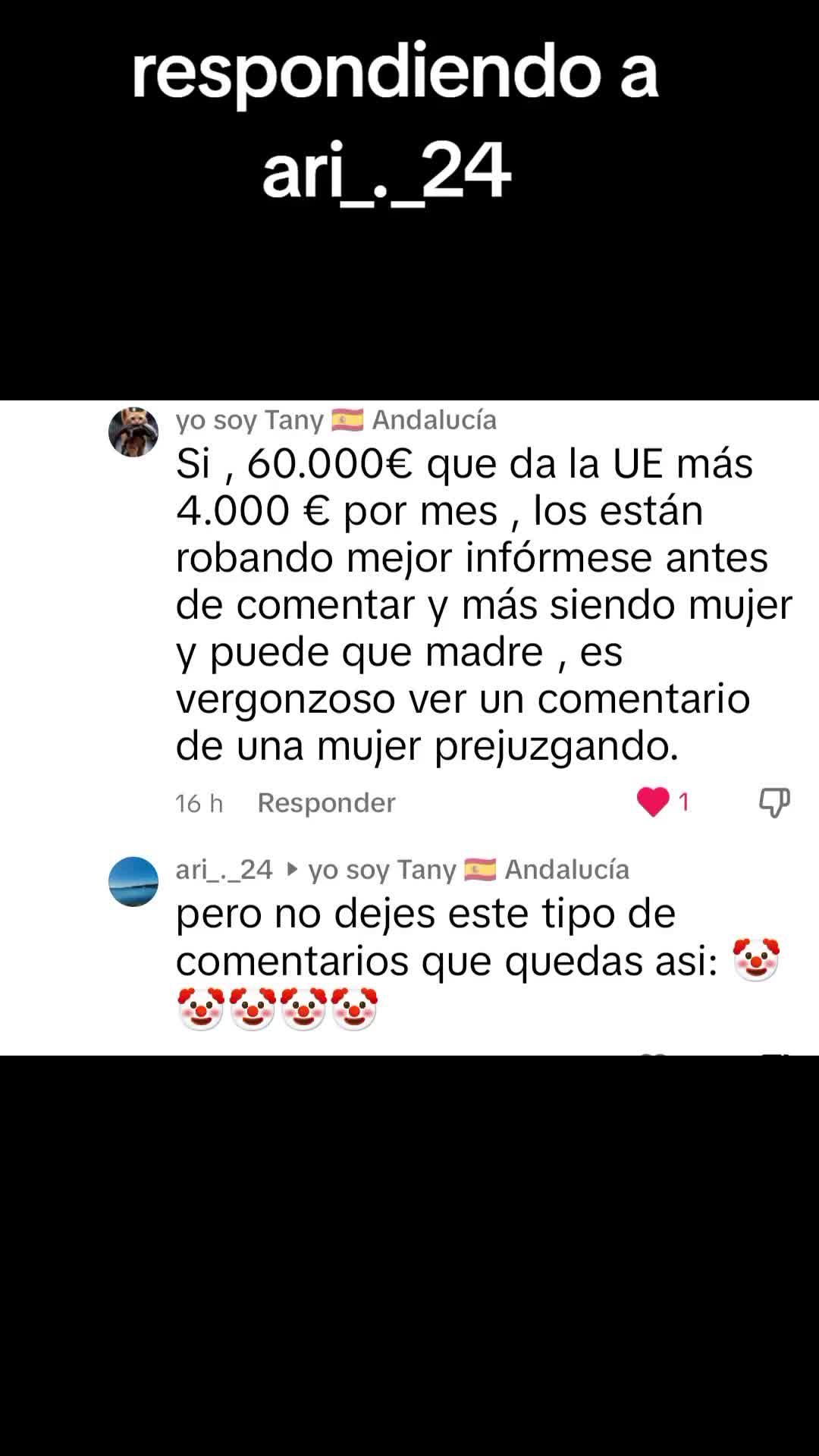 @yo soy Tany 🇪🇦 Andaluc&iacute;a