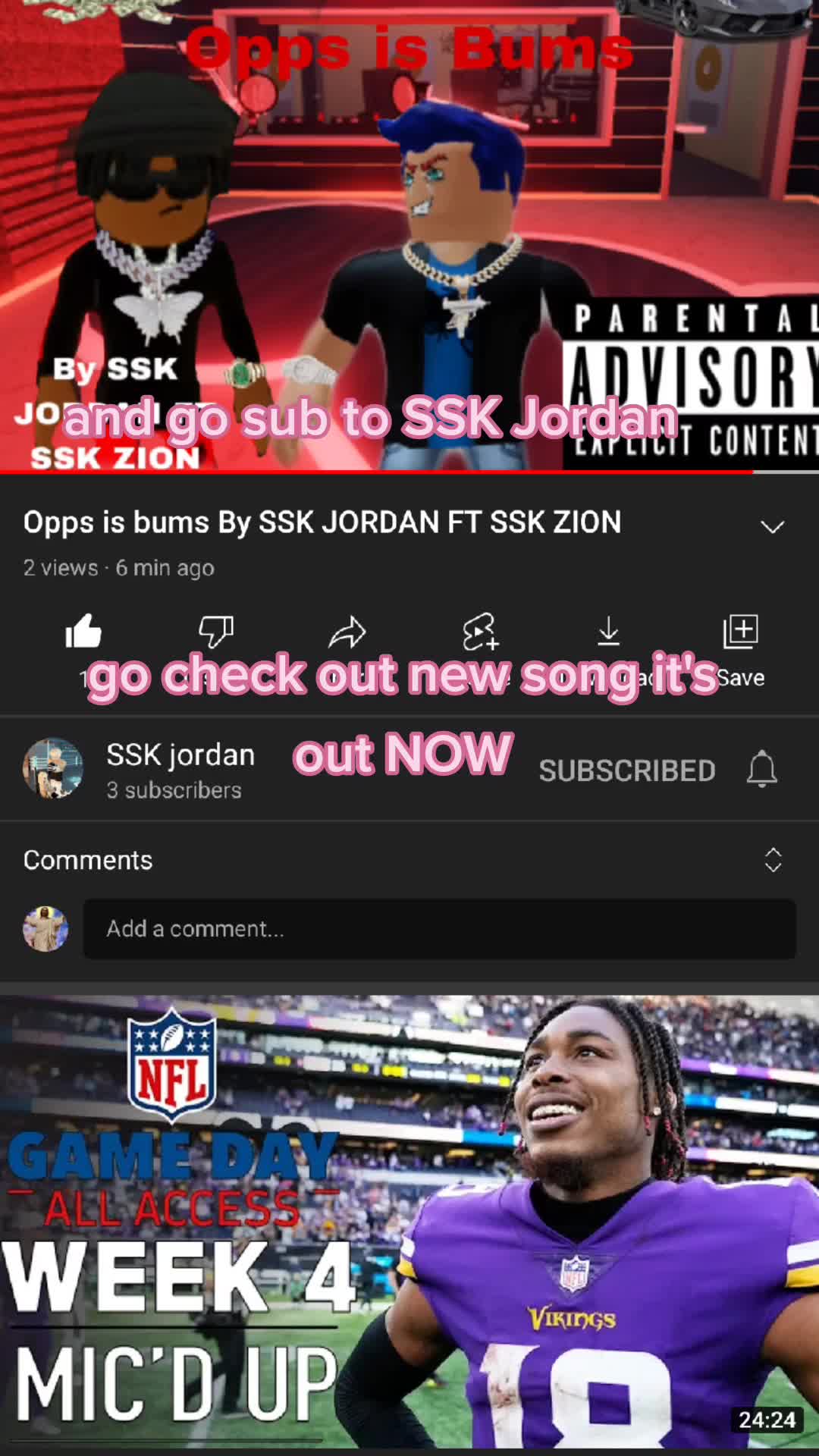 @SSK YGZ verified rapper[☑️]