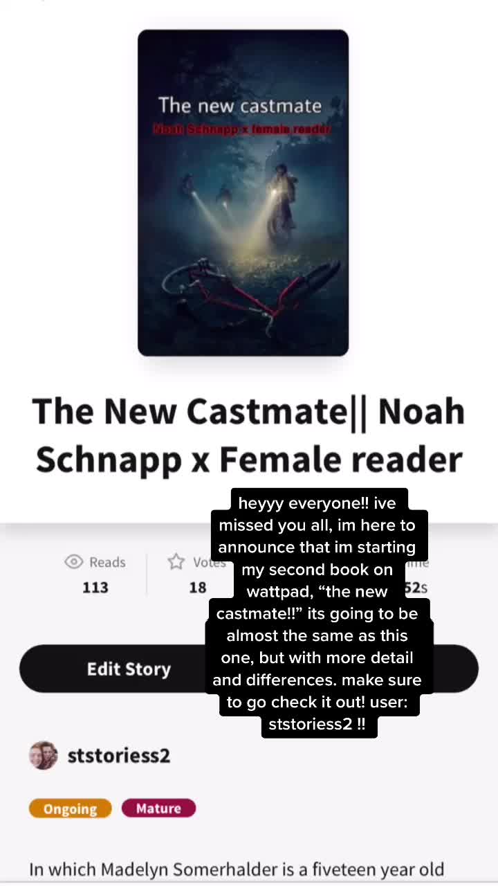 @stranger things stories!