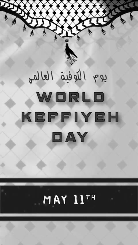 @World Keffiyeh Day