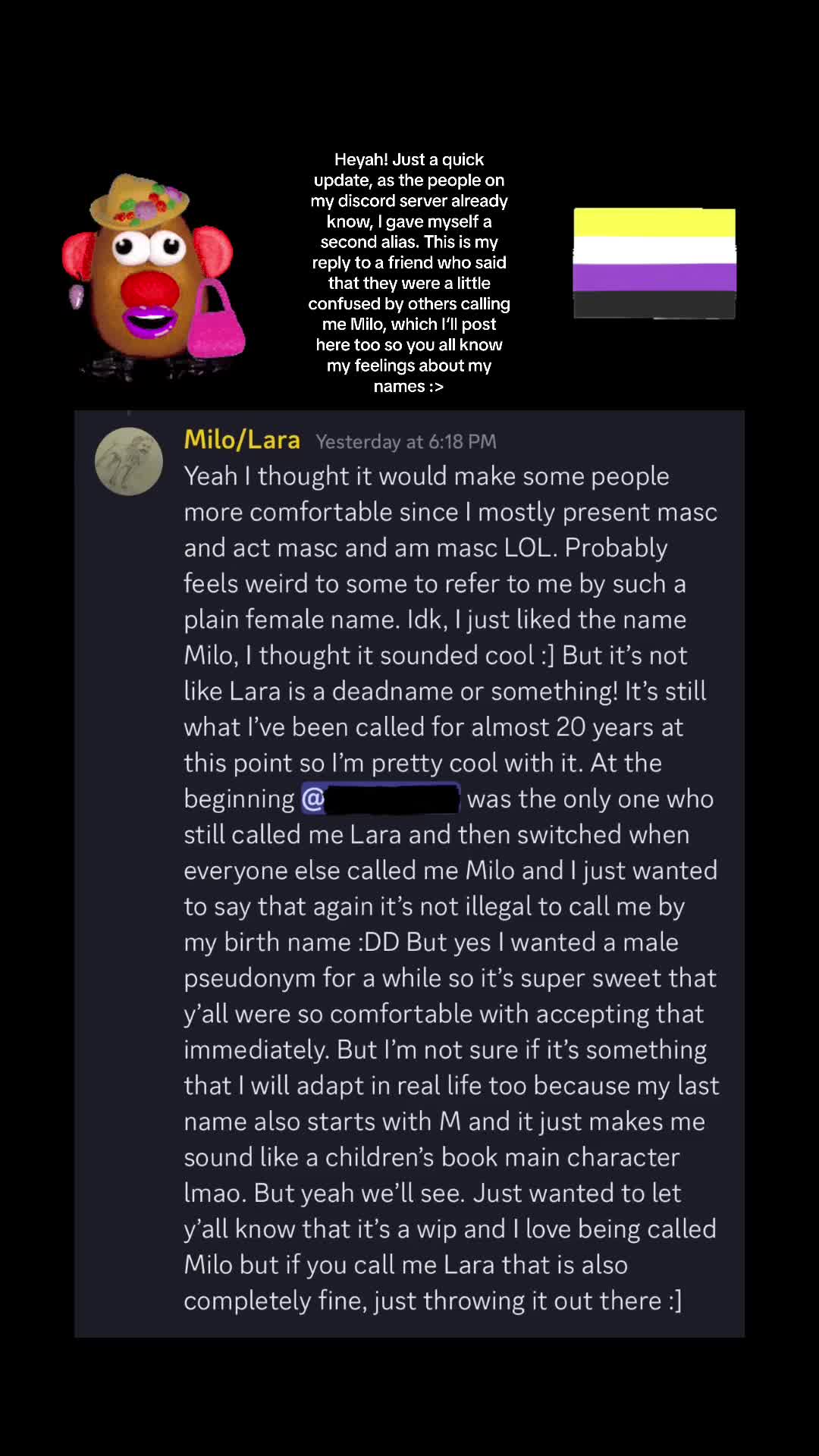 @Milo/Lara