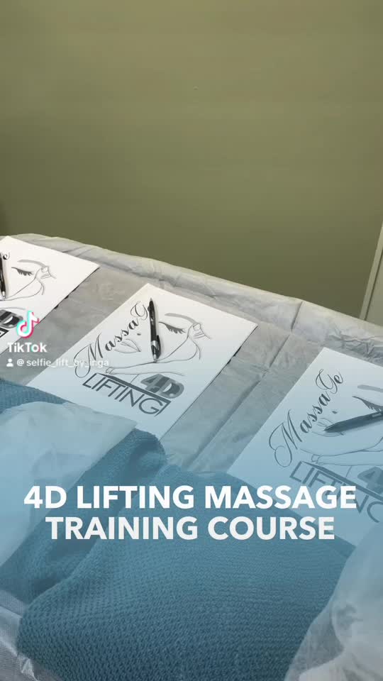 @Massage 4d lifting