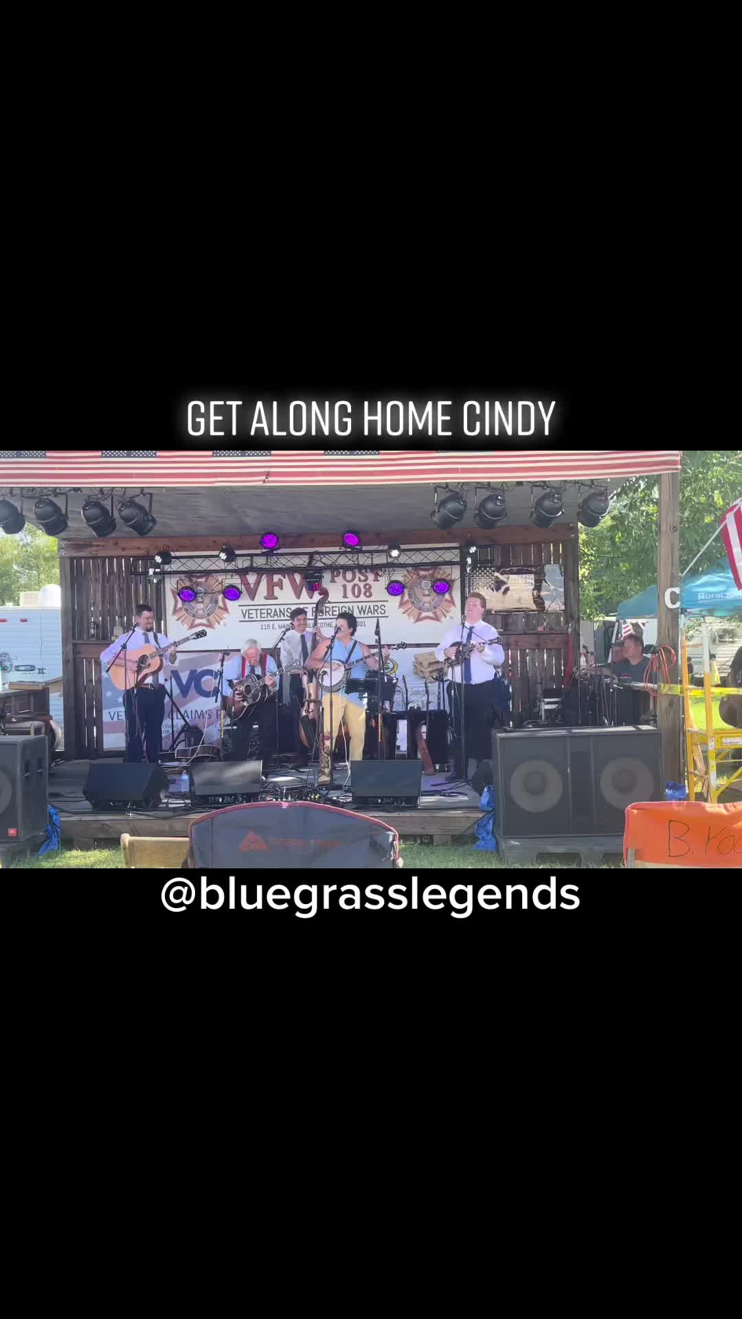 @Bluegrass Legends