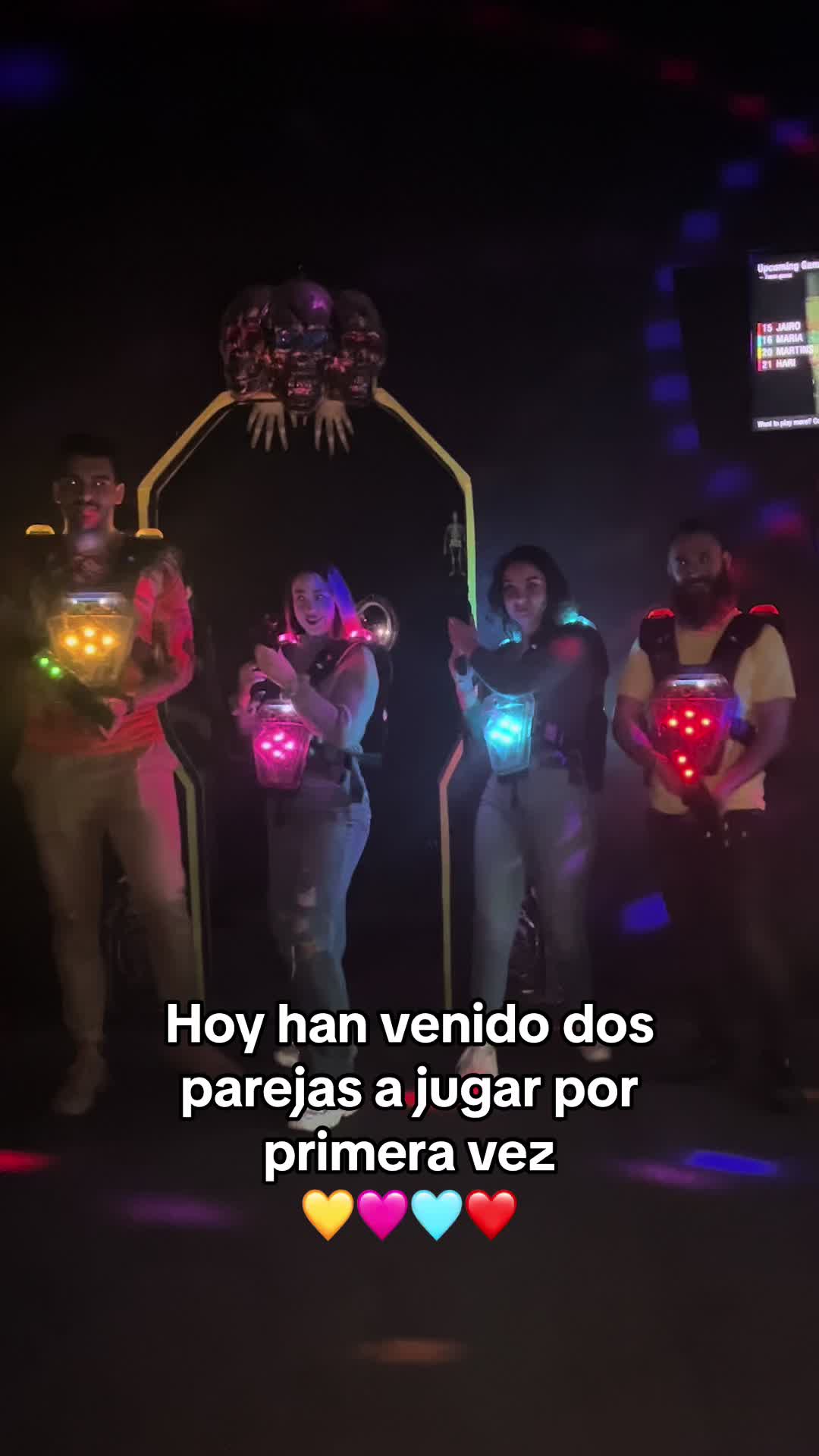@Laser War Center