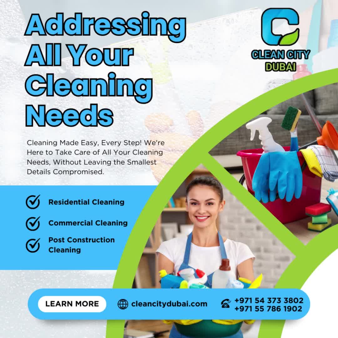 @Clean City Dubai