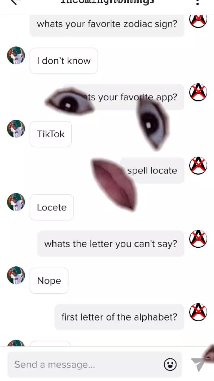 @Don’t say a!