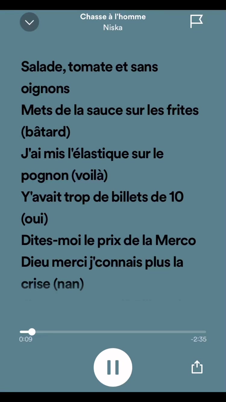 @Spotify Lyrics