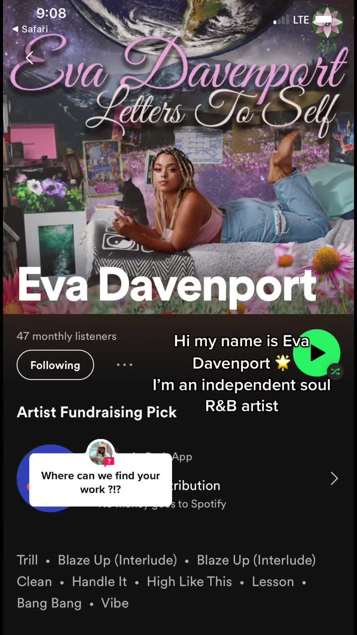 @Eva Davenport