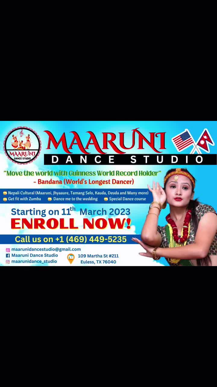 @Maaruni Dance Studio