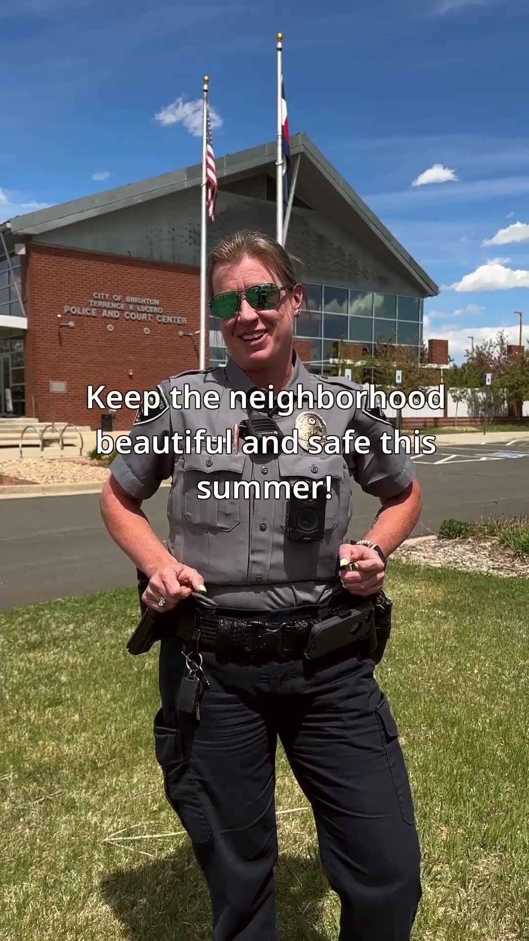 @Brighton Police Department