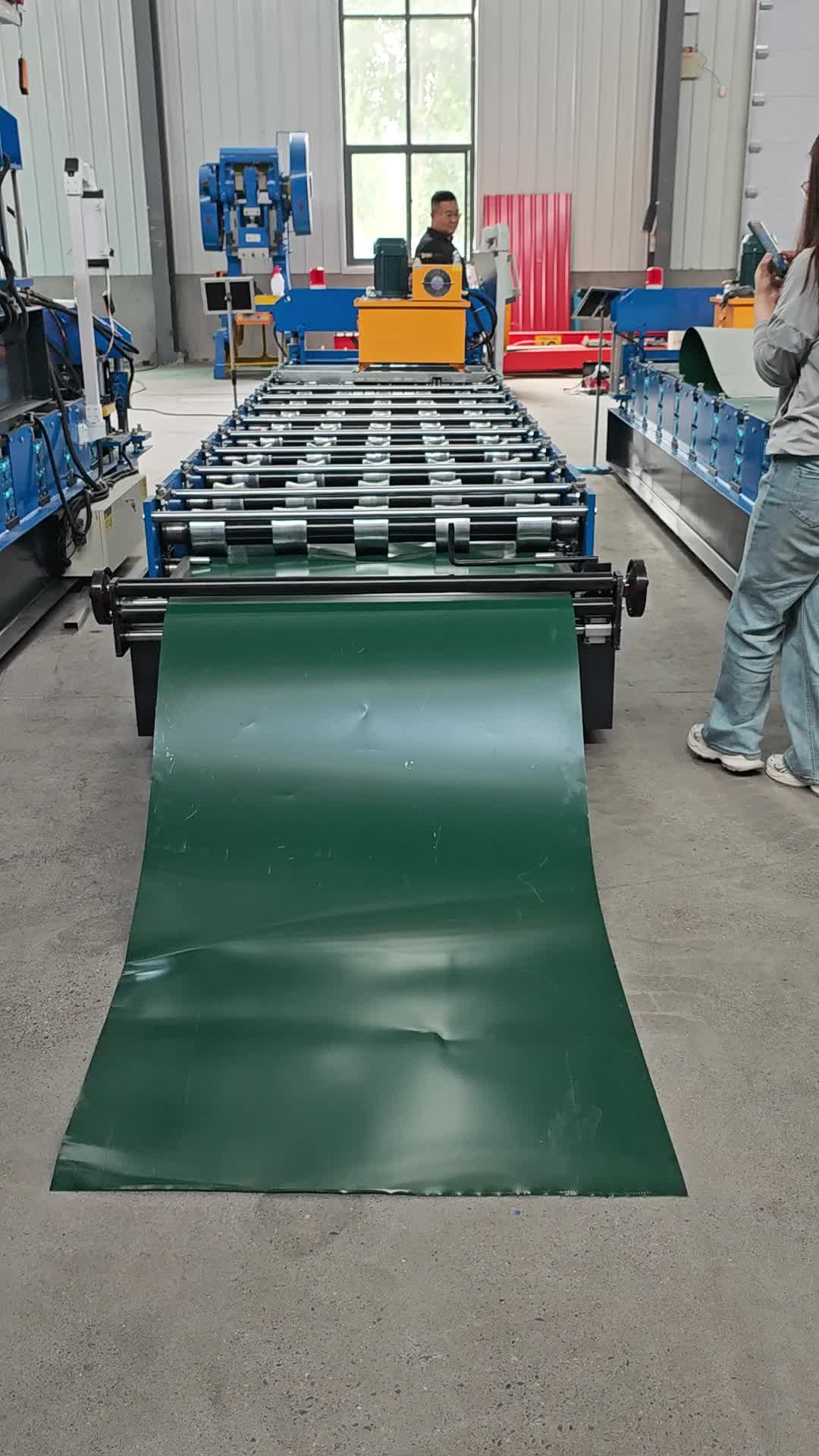 @SteelmamaRollFormingMachine