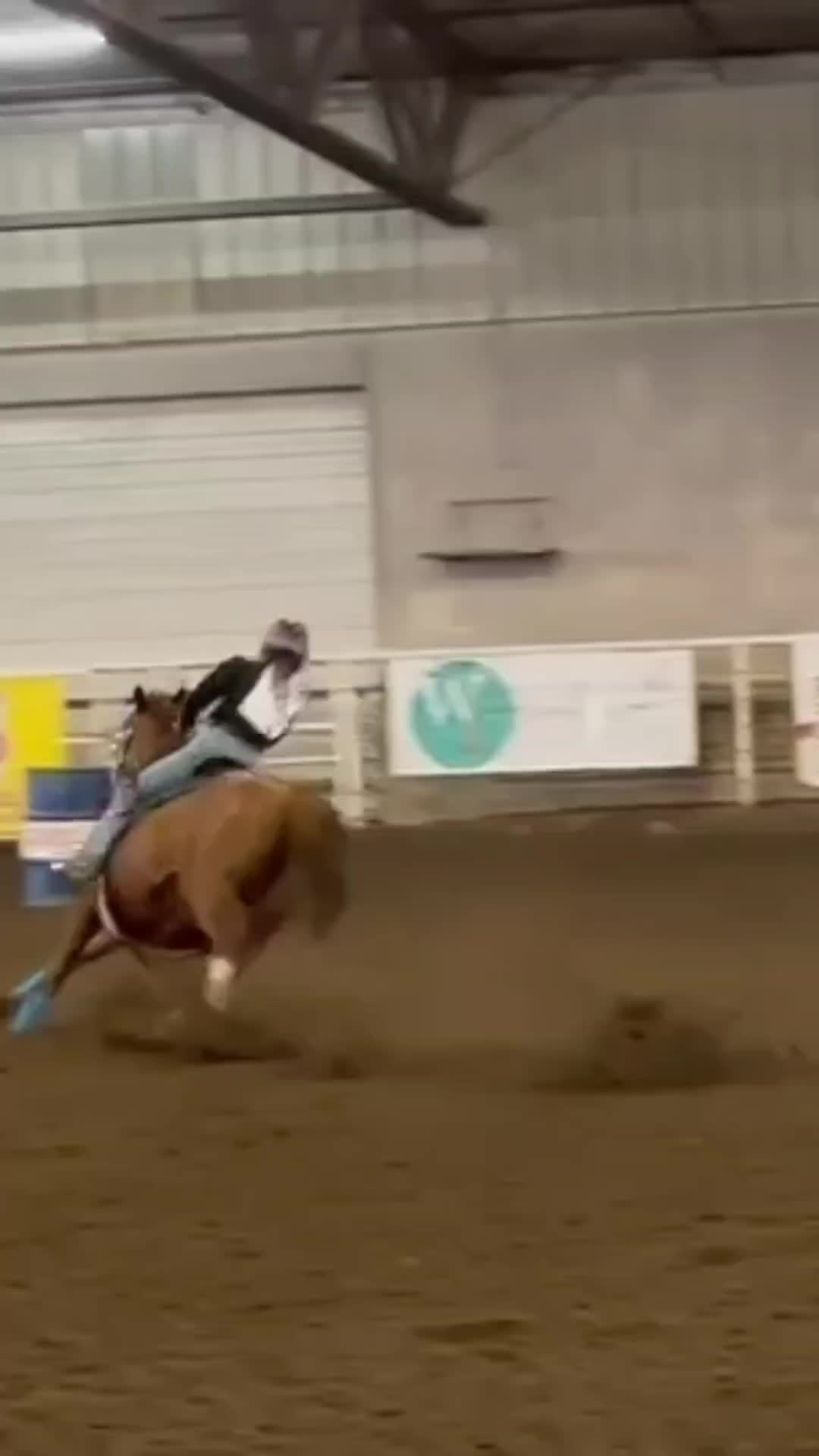 @Bettybarrelracer