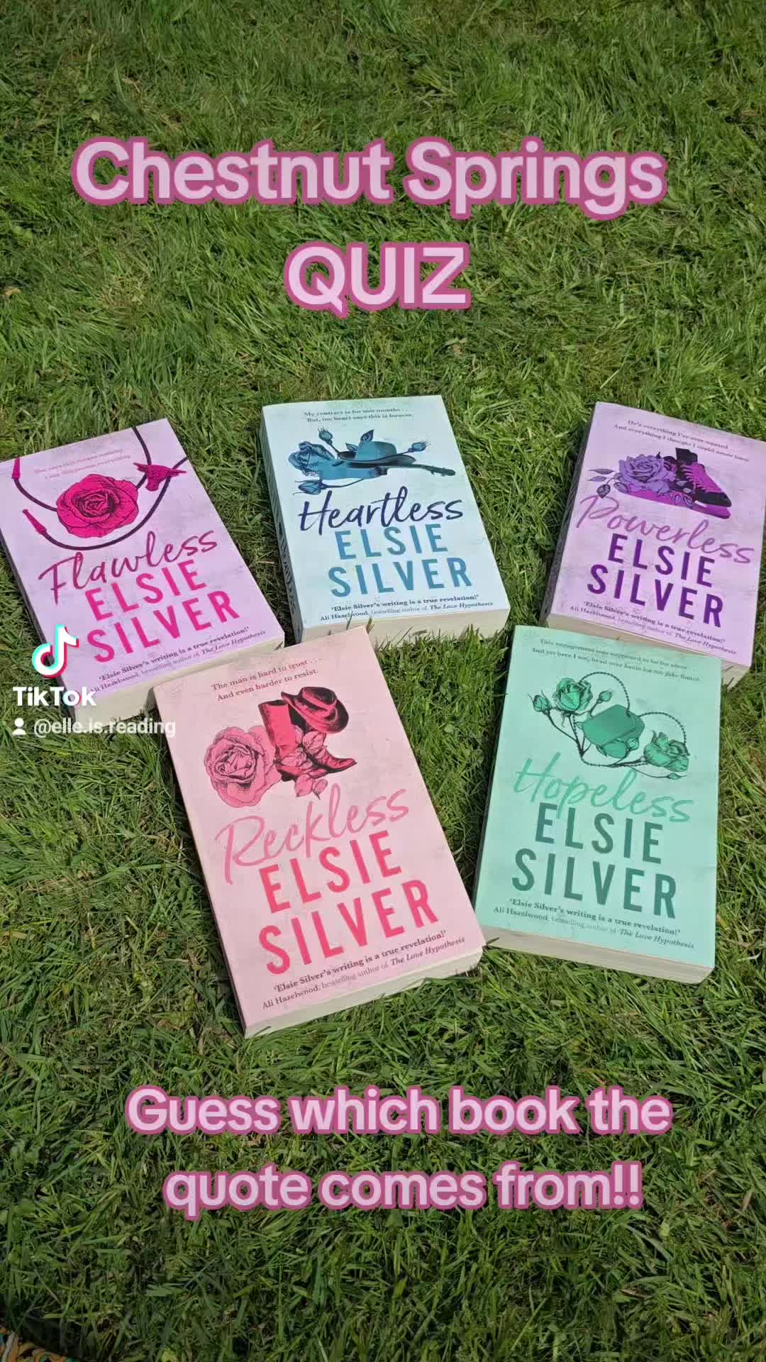 @Elle is reading📚 ✨️🌸