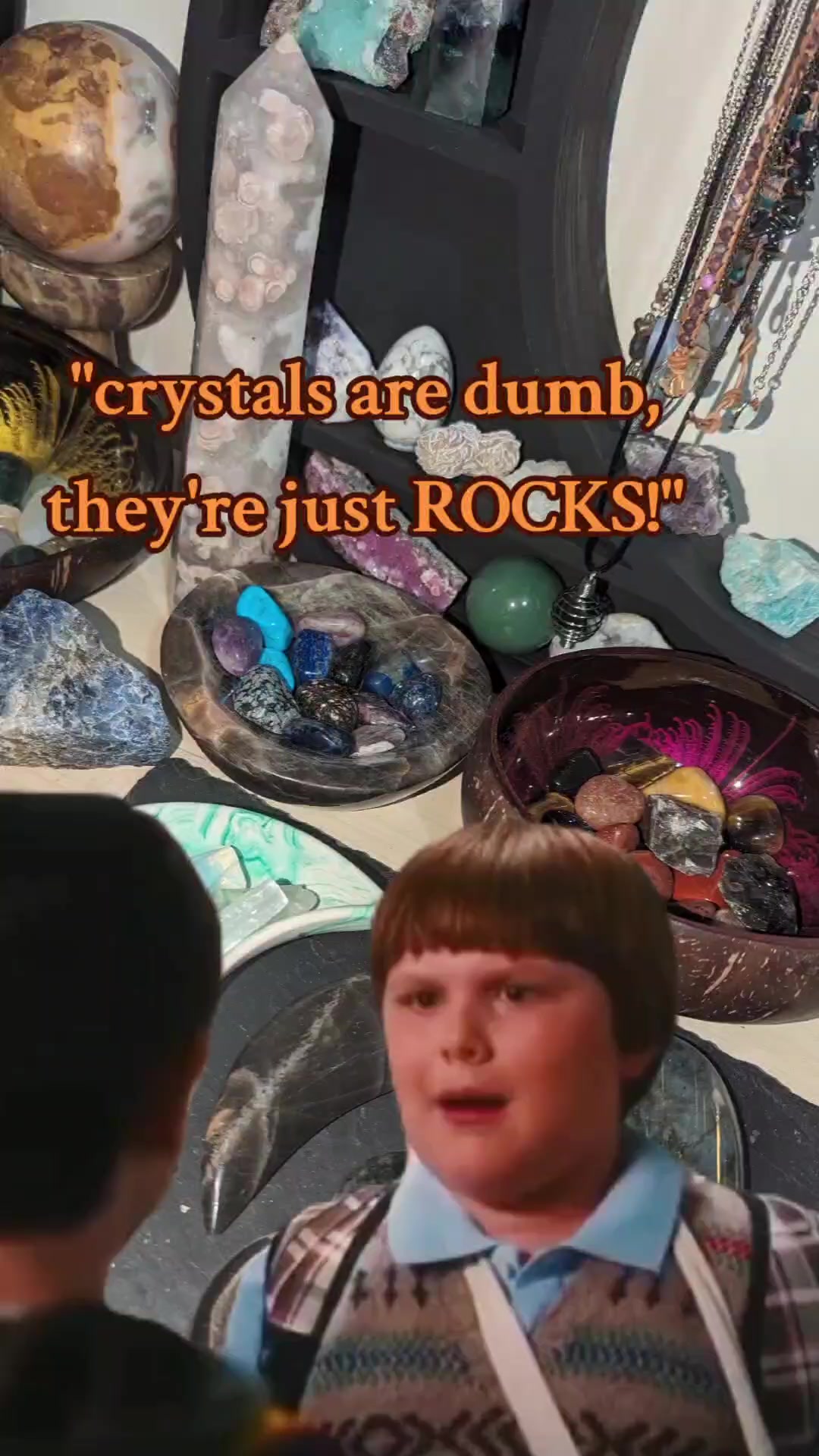 @The Sacred Blether