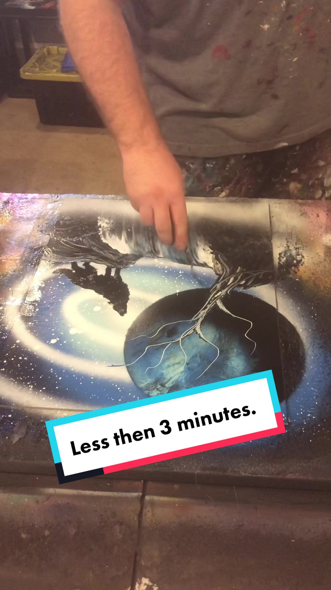 @Spray Paint Art Nathan 🇨🇦