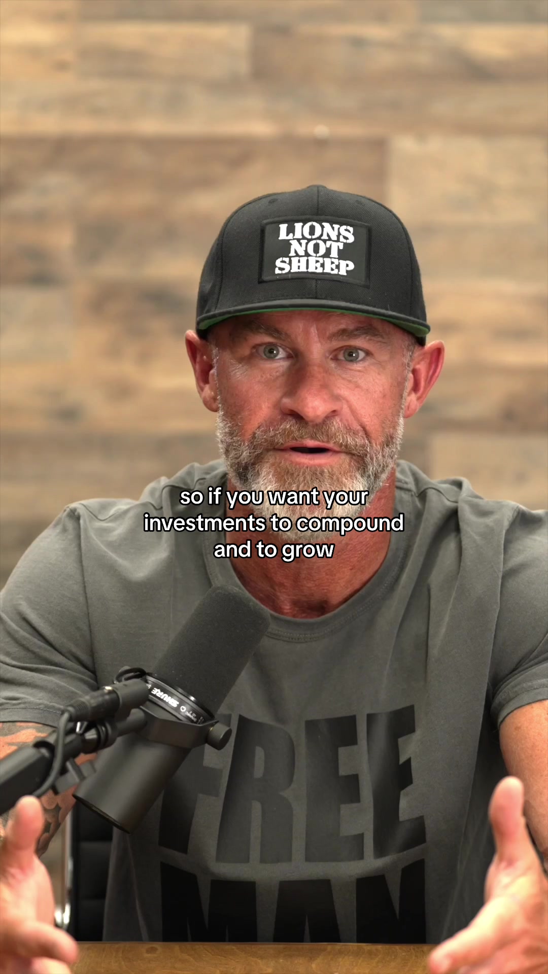 @Lions Not Sheep Apparel