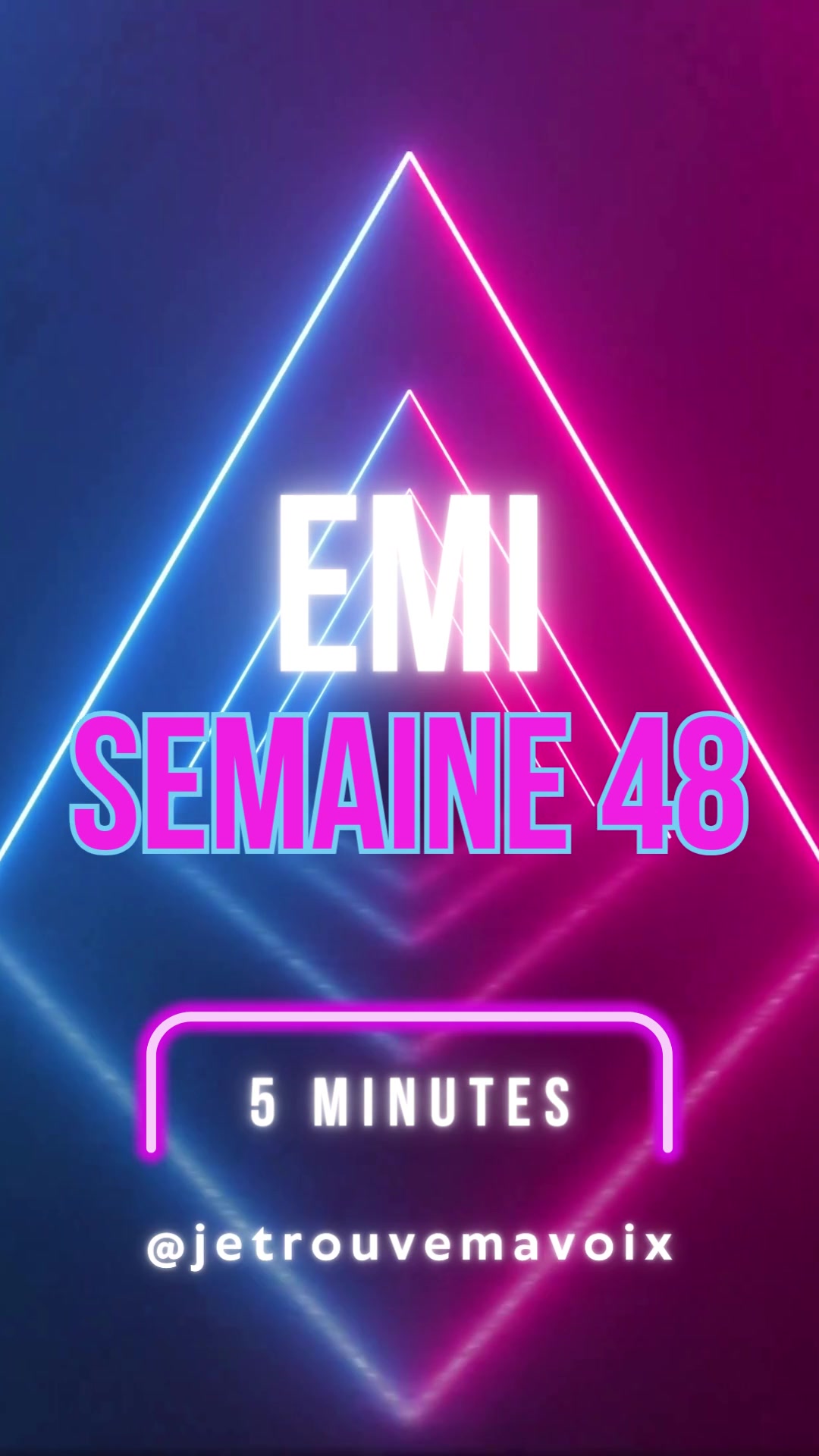 @Jetrouvemavoix