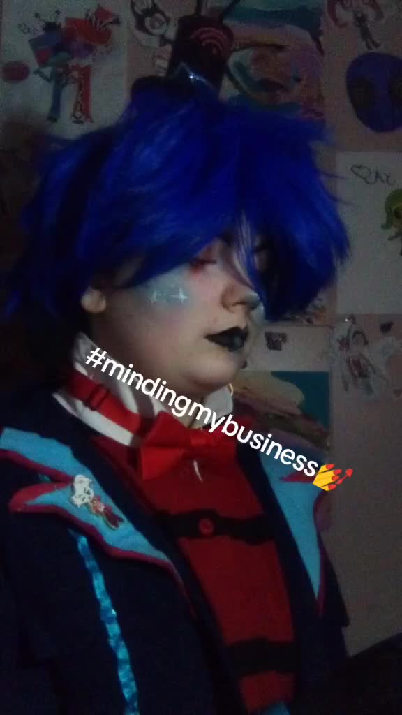 @BluTailz gacha cosplay