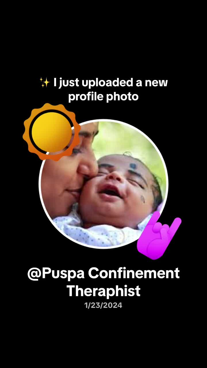 @Puspa Confinement Theraphist