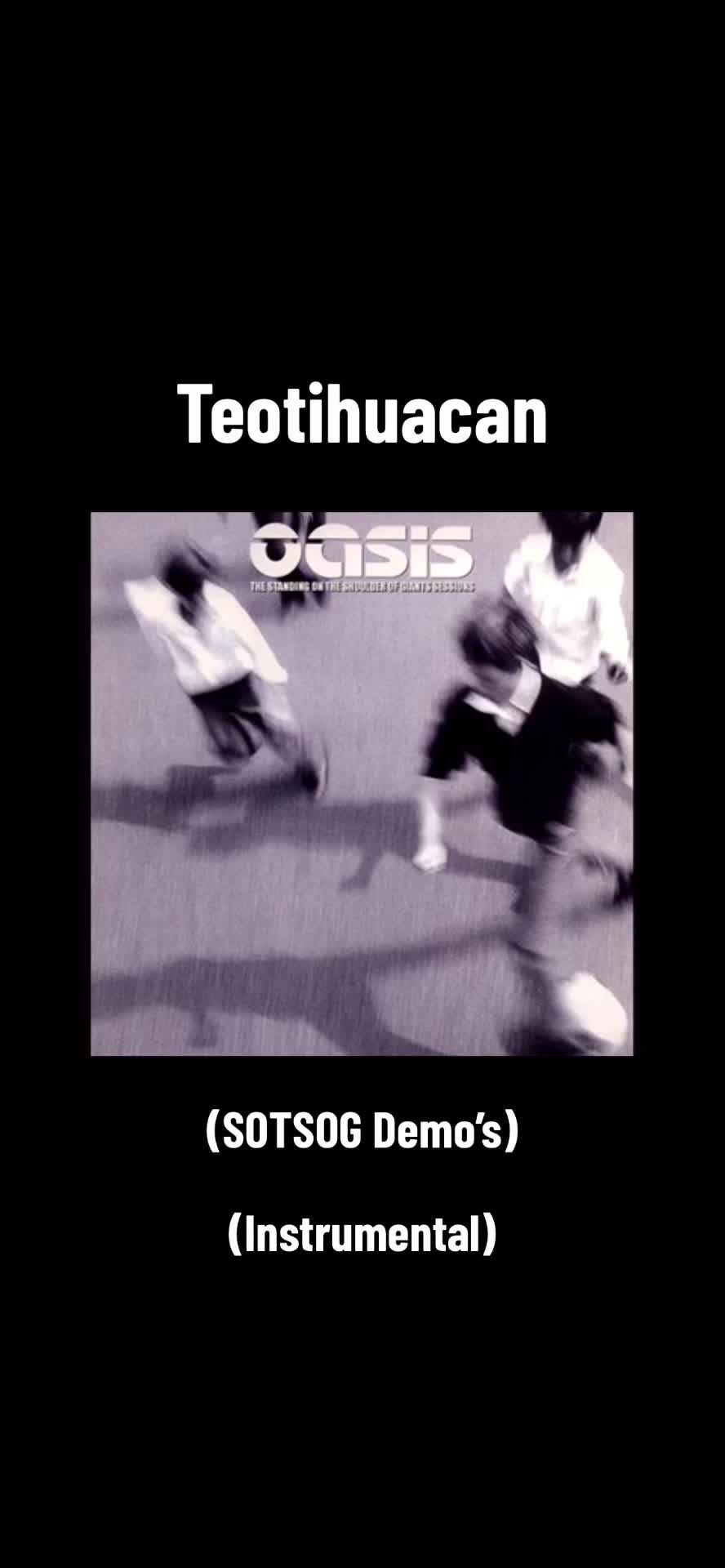 @Oasis Forgotten Songs