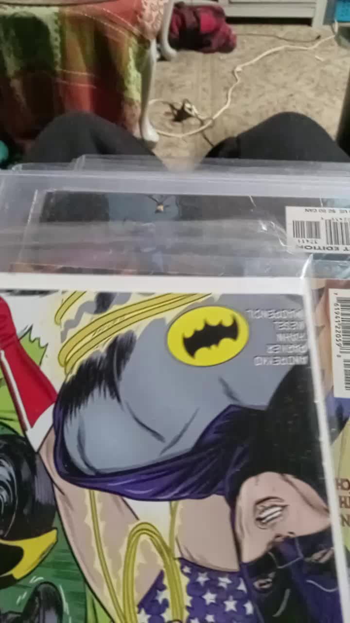 @Man cave comics. Jr